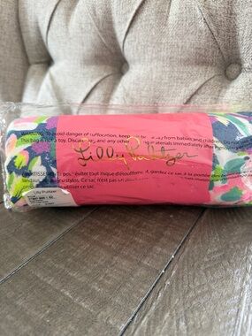 Lilly Pulitzer Pina Colada Yoga Towel